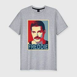 Футболка slim-fit Freddie, цвет: меланж