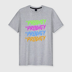 Футболка slim-fit The Prodigy, цвет: меланж