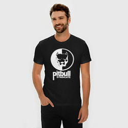 Футболка slim-fit PITBULL SYNDICATE ПИТБУЛЬ, цвет: черный — фото 2