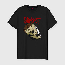 Футболка slim-fit КОРИ ТЕЙЛОР SLIPKNOT СЛИПКНОТ Z, цвет: черный