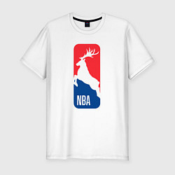 Футболка slim-fit NBA - Bucks, цвет: белый