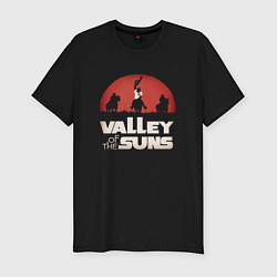 Футболка slim-fit Valley Of The Suns, цвет: черный