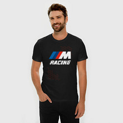 Футболка slim-fit BMW - Pro Racing, цвет: черный — фото 2