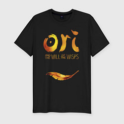 Футболка slim-fit Ori and the Will of the Wisps, цвет: черный