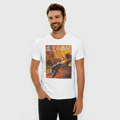 Мужская slim-футболка Чунгкингский экспресс / Белый – фото 3