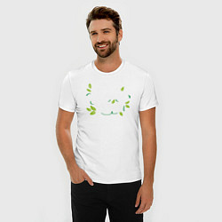 Футболка slim-fit Magical Vegan, цвет: белый — фото 2