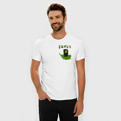 Футболка slim-fit Toxic, цвет: белый — фото 2