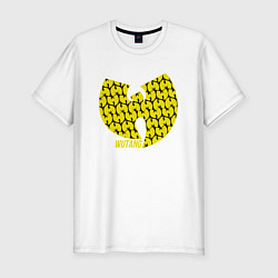 Футболка slim-fit Wu-Tang Style, цвет: белый