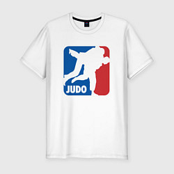Футболка slim-fit Judo - Sport, цвет: белый