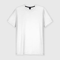 Футболка slim-fit Игра в кальмара: Квадрат, цвет: белый