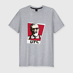 Футболка slim-fit McGregor ufc, цвет: меланж