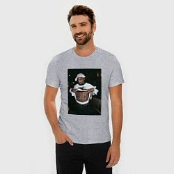 Футболка slim-fit Legends Never Die 2Pac, цвет: меланж — фото 2