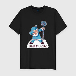 Футболка slim-fit Dab Moroz, цвет: черный