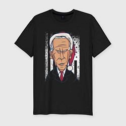 Футболка slim-fit Joe Biden, цвет: черный