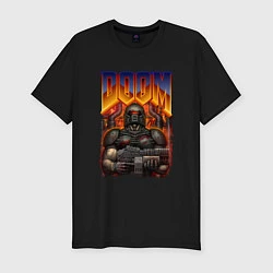 Футболка slim-fit DOOM 64, цвет: черный