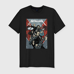 Футболка slim-fit Metallica - cool dudes!, цвет: черный