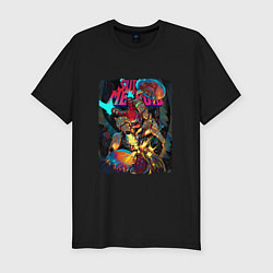 Футболка slim-fit Power Metroid Dread, цвет: черный