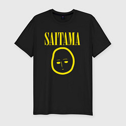 Футболка slim-fit SAITAMA NIRVANA, цвет: черный