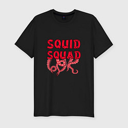 Футболка slim-fit Squid Squad, цвет: черный