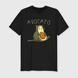 Мужская slim-футболка AVOCATO АВОКАТО