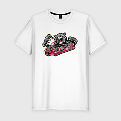 Мужская slim-футболка Sacramento River Cats - baseball team