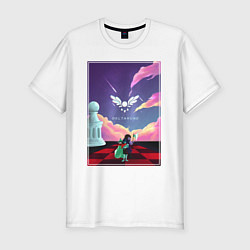 Футболка slim-fit Deltarune Vol 8, цвет: белый