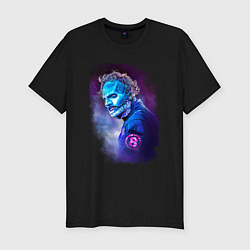 Футболка slim-fit Slipknot - The Gray Chapter - Taylor, цвет: черный