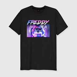 Футболка slim-fit FREDDY from Security Breach, цвет: черный