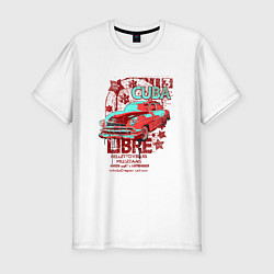 Футболка slim-fit Cuba libre!, цвет: белый