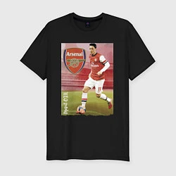 Футболка slim-fit Arsenal, Mesut Ozil, цвет: черный