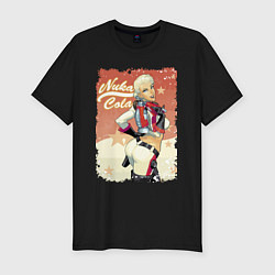 Футболка slim-fit Fallout Nuka Cola Poster, цвет: черный