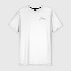 Футболка slim-fit No Way, цвет: белый
