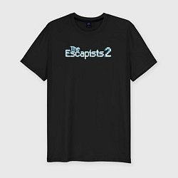 Футболка slim-fit The Escapists 2 logotype, цвет: черный