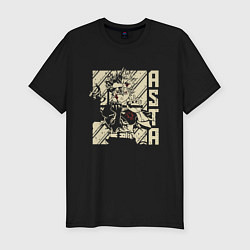 Футболка slim-fit BC Asta, цвет: черный