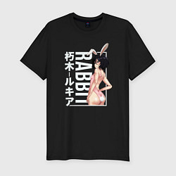 Футболка slim-fit Rabbit Rukia, цвет: черный