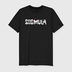 Футболка slim-fit SosMula City Morgue - SosMula, цвет: черный