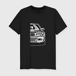 Футболка slim-fit BMW - Car, цвет: черный