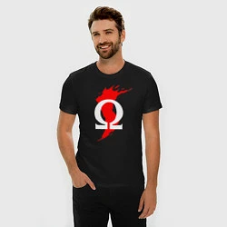 Футболка slim-fit God of war ЛОГО, цвет: черный — фото 2