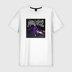 Футболка slim-fit OG BUDA FREERIO2, цвет: белый