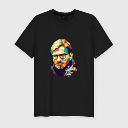 Футболка slim-fit Coach Klopp, цвет: черный