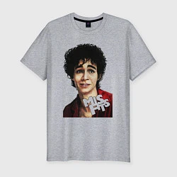 Футболка slim-fit Nathan Young, цвет: меланж