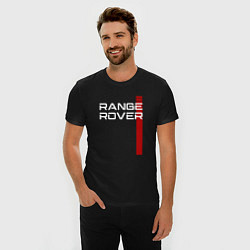 Футболка slim-fit RANGE ROVER LAND ROVER, цвет: черный — фото 2