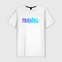 Футболка slim-fit FAIRY TAIL NEON, цвет: белый