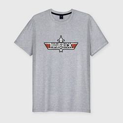 Футболка slim-fit Лучший летчик, цвет: меланж