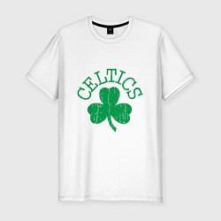 Футболка slim-fit Basketball - Celtics, цвет: белый