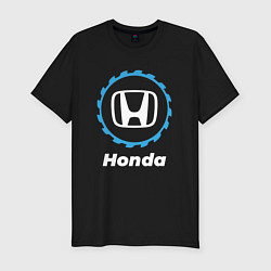 Футболка slim-fit Honda в стиле Top Gear, цвет: черный