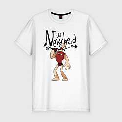 Футболка slim-fit The neverhood - Klaymen, цвет: белый