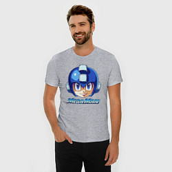 Футболка slim-fit Mega Man - Rockman, цвет: меланж — фото 2