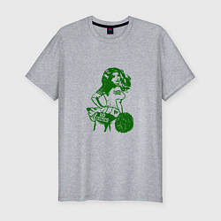 Футболка slim-fit Go Celtics, цвет: меланж