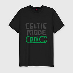 Футболка slim-fit Celtic Mode On, цвет: черный